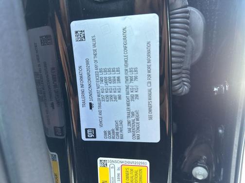 2022 Chevrolet Tahoe LT