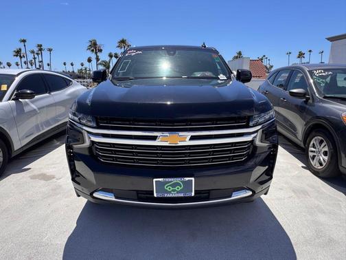 Black 2022 Chevrolet Tahoe LT