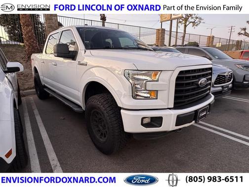 2016 Ford F-150 XLT