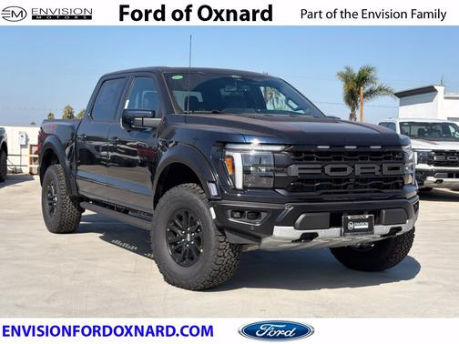 Blue Metallic 2026 Ford F-150 Raptor