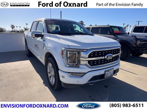 2022 Ford F-150 Platinum