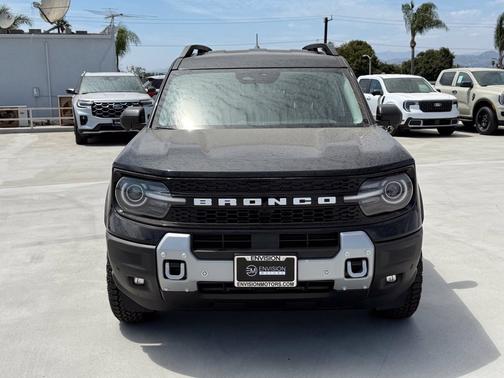 Shadow Black 2026 Ford Bronco Sport Outer Banks
