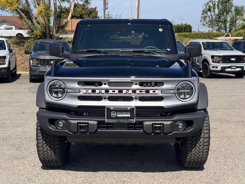 Shadow Black 2026 Ford Bronco Big Bend