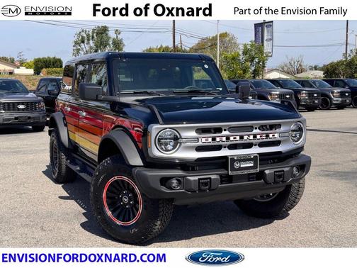 Shadow Black 2026 Ford Bronco Big Bend
