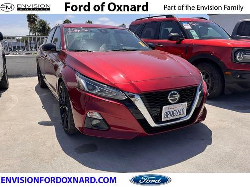 Scarlet 2020 Nissan Altima SR FWD