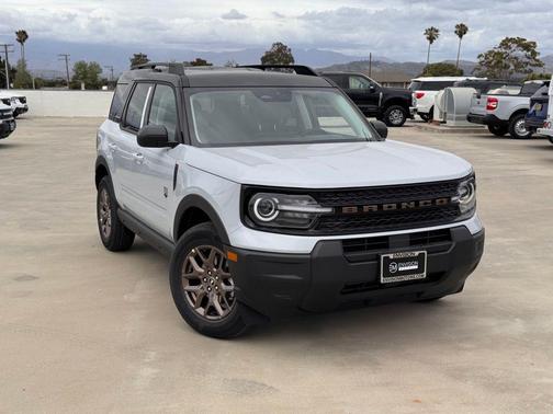Space White Metallic 2026 Ford Bronco Sport Big Bend