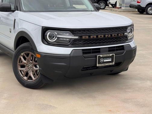 Space White Metallic 2026 Ford Bronco Sport Big Bend