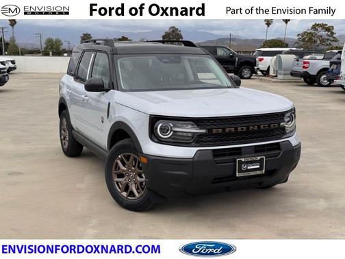 Space White Metallic 2026 Ford Bronco Sport Big Bend