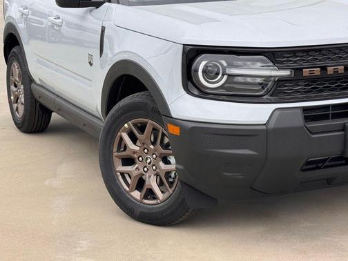 Space White Metallic 2026 Ford Bronco Sport Big Bend
