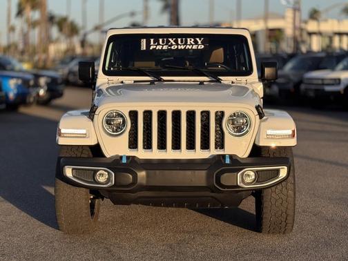 2022 Jeep Wrangler Unlimited 4xe Sahara