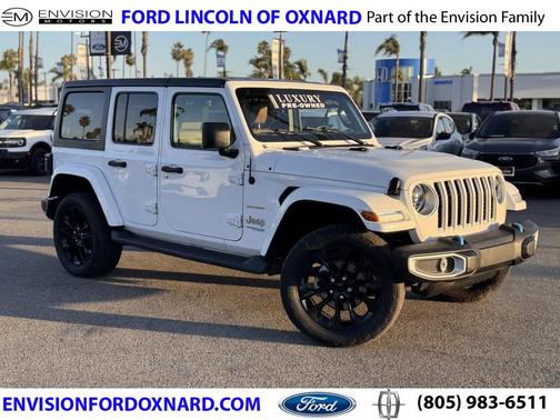 2022 Jeep Wrangler Unlimited 4xe Sahara