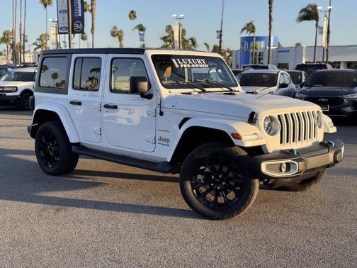 2022 Jeep Wrangler Unlimited 4xe Sahara