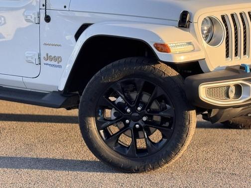 2022 Jeep Wrangler Unlimited 4xe Sahara