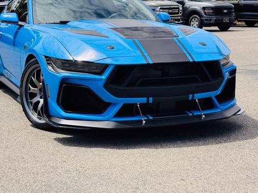 Grabber Blue Metallic 2026 Ford Mustang Shelby Super Snake
