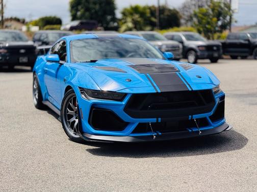 Grabber Blue Metallic 2026 Ford Mustang Shelby Super Snake