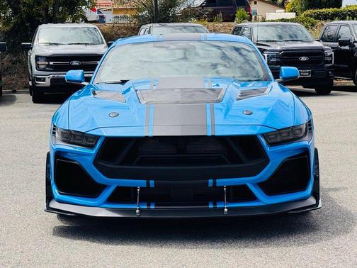 Grabber Blue Metallic 2026 Ford Mustang GT Premium