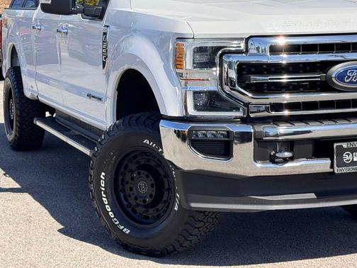 Star White Metallic Tri-Coat 2020 Ford F-250 Lariat