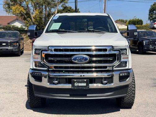 Star White Metallic Tri-Coat 2020 Ford F-250 Lariat