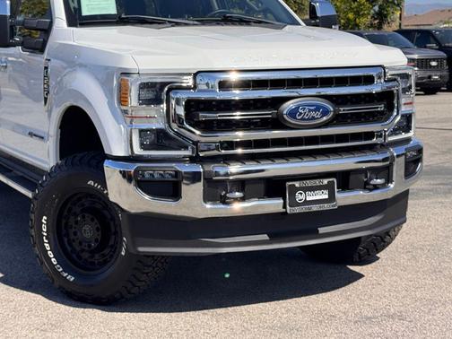 Star White Metallic Tri-Coat 2020 Ford F-250 Lariat