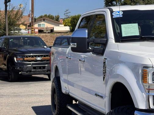 Star White Metallic Tri-Coat 2020 Ford F-250 Lariat