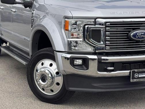 Iconic Silver Metallic 2022 Ford F-450 Lariat