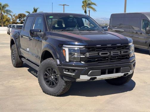 Antimatter Blue Metallic 2026 Ford F-150 Raptor