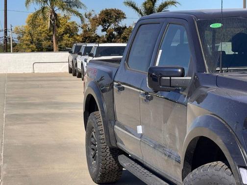Antimatter Blue Metallic 2026 Ford F-150 Raptor