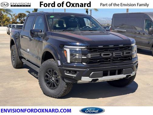 Antimatter Blue Metallic 2026 Ford F-150 Raptor