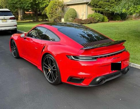 2021 Porsche 911 Turbo S