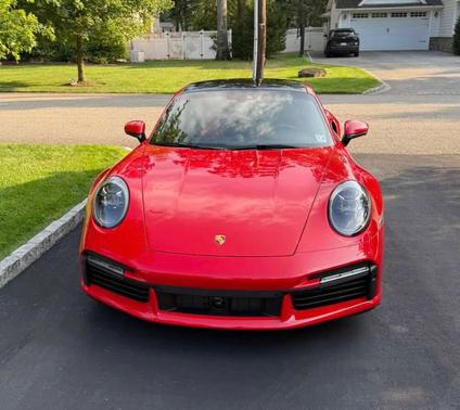 2021 Porsche 911 Turbo S