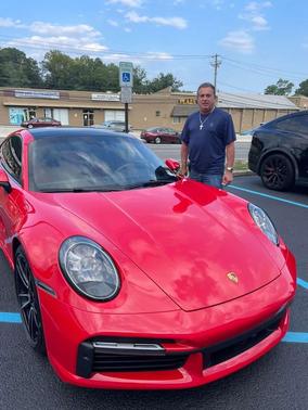 2021 Porsche 911 Turbo S
