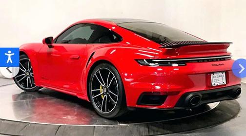 2021 Porsche 911 Turbo S