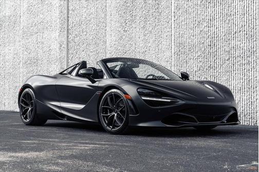 2020 McLaren 720S Base