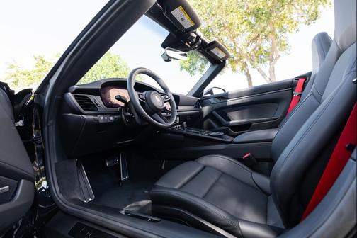 Black 2026 Porsche 911 Carrera GTS