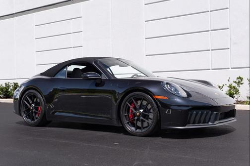 Black 2026 Porsche 911 Carrera GTS