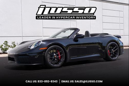 Black 2026 Porsche 911 Carrera GTS