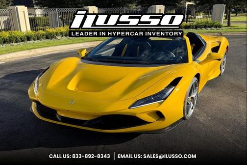 2023 Ferrari F8 Spider Convertible