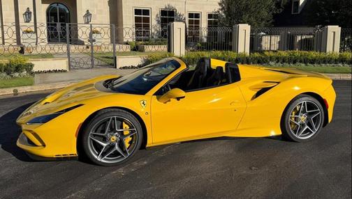 2023 Ferrari F8 Spider Convertible
