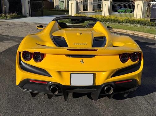 2023 Ferrari F8 Spider Convertible