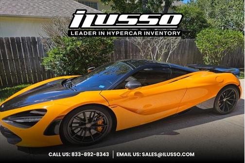 2018 McLaren 720S Base