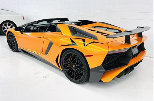 2017 Lamborghini Aventador LP750-4 Superveloce