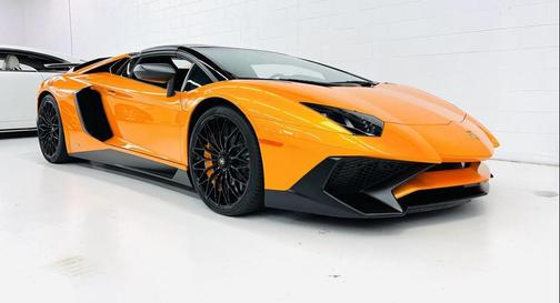 2017 Lamborghini Aventador LP750-4 Superveloce