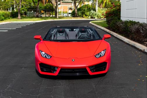 2018 Lamborghini Huracan LP580-2S