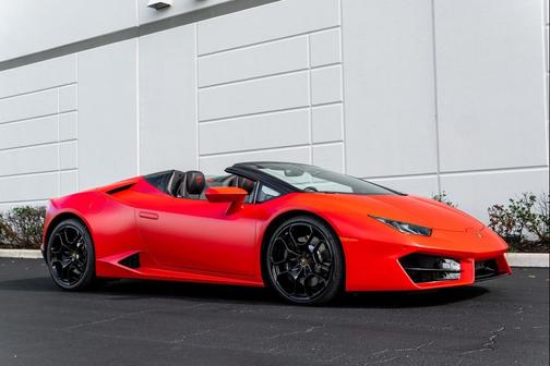 2018 Lamborghini Huracan LP580-2S