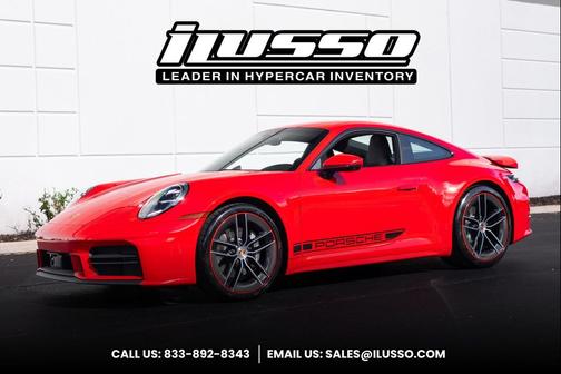 Guards Red 2025 Porsche 911 Carrera
