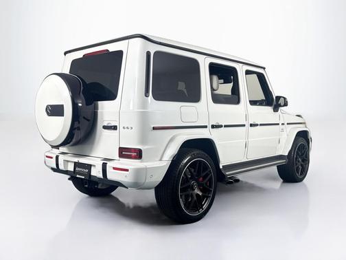 White 2025 Mercedes-Benz AMG G 63 Base