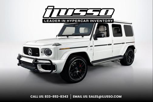 White 2025 Mercedes-Benz AMG G 63 Base