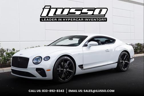 2021 Bentley Continental GT V8