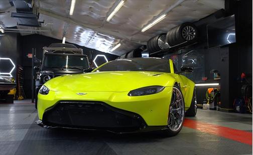 2020 Aston Martin Vantage Coupe