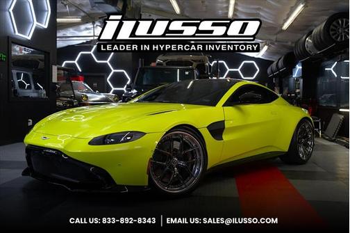 2020 Aston Martin Vantage Coupe